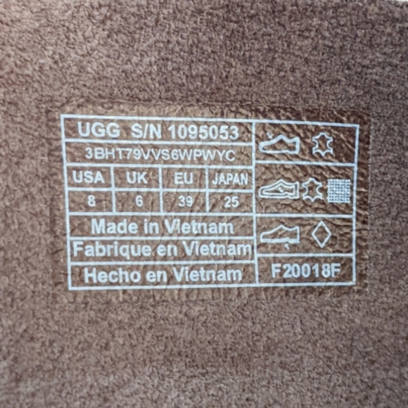 Ugg Bandara Suede Bootie in Mysterious - Picture 7 of 9